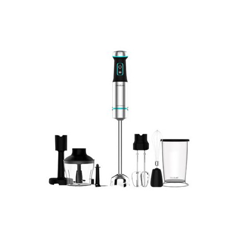 Cecotec | Hand Blender | Power TitanBlack 1200 XL PerfectCream&Crush | Hand Blender | 1200 W | Stainless steel/Black