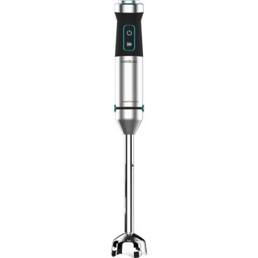 Cecotec | Hand Blender | Power TitanBlack 1200 XL PerfectCream&Crush | Hand Blender | 1200 W | Stainless steel/Black