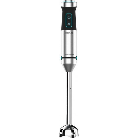 Cecotec | Hand Blender | Power TitanBlack 1200 XL PerfectCream&Crush | Hand Blender | 1200 W | Stainless steel/Black