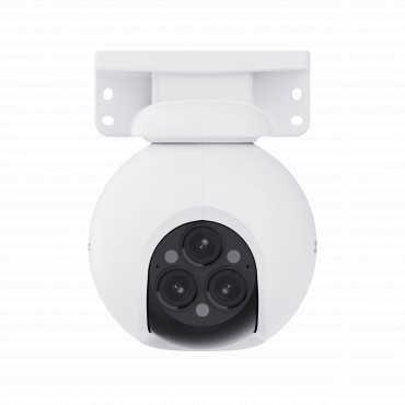 EZVIZ | Smart Home Wi-Fi Camera | CS-H80f | 4 MP+4 MP+4 MP | 2.8-12mm/F1.6 | IP67 | H.265/H.264 | Micro SD, Max. 512 GB