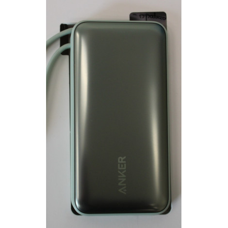 SALE OUT. | Anker 545 Nano Power Bank | A1259G61 | 10000 mAh | Green | DAMAGED PACKAGING, DEMO