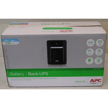 SALE OUT. APC Back-UPS 1600VA, 230V, AVR, IEC Sockets | SALE OUT. Schneider Electric Back-UPS, Tower | BX1600MI | 1600 VA | 900 