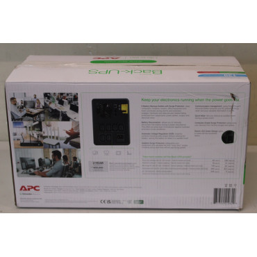 SALE OUT. APC Back-UPS 1600VA, 230V, AVR, IEC Sockets | SALE OUT. Schneider Electric Back-UPS, Tower | BX1600MI | 1600 VA | 900 