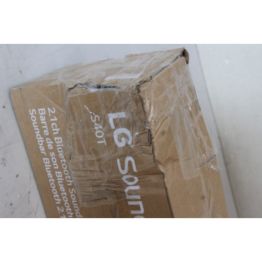 SALE OUT. LG Soundbar S40T for TV 2.1 ch. with Bluetooth | LG Soundbar 2.1 Channel Sound System | S40T | 27 " | IPS | FHD | 16:9