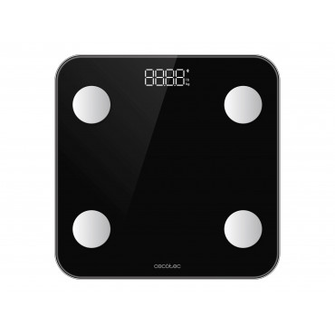 Cecotec Bathroom Scales | Surface Precision Smart | Maximum weight (capacity) 180 kg | Black