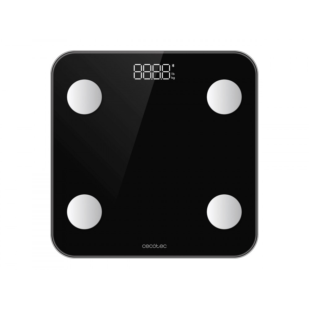 Cecotec Bathroom Scales | Surface Precision Smart | Maximum weight (capacity) 180 kg | Black