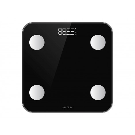 Cecotec Bathroom Scales | Surface Precision Smart | Maximum weight (capacity) 180 kg | Black