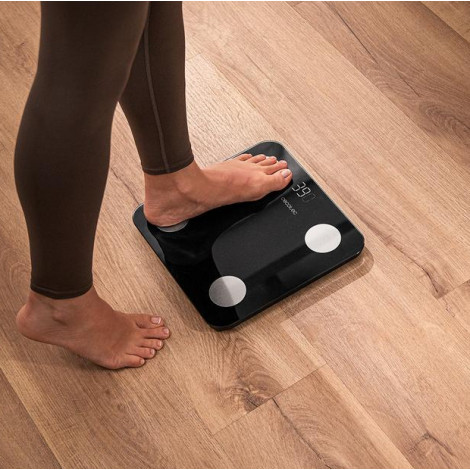 Cecotec Bathroom Scales | Surface Precision Smart | Maximum weight (capacity) 180 kg | Black