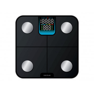 Cecotec Bathroom scales | Surface Precision HealthySmart | Maximum weight (capacity) 180 kg | Body Mass Index (BMI) measuring