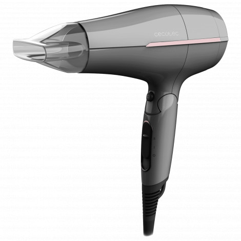 Cecotec Hair dryer | IoniCare Power&Go Heaven | 2000 W | Number of temperature settings 2 | Ionic function | Diffuser nozzle | G