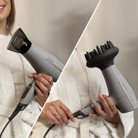 Cecotec Hair dryer | IoniCare Power&Go Heaven | 2000 W | Number of temperature settings 2 | Ionic function | Diffuser nozzle | G
