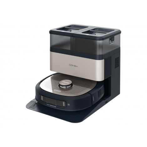 Cecotec Robotic Vacuum Cleaner | Conga Z100 | Operating time (max) 320 min | Wet&Dry | 5200 mAh | Dust capacity 3 L | Black | 20