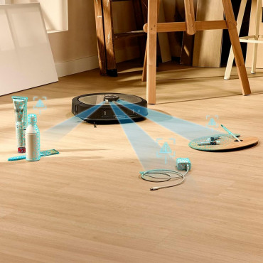 Cecotec Robotic Vacuum Cleaner | Conga Z100 | Operating time (max) 320 min | Wet&Dry | 5200 mAh | Dust capacity 3 L | Black | 20