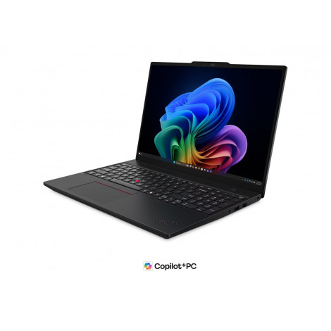 Lenovo ThinkPad T16 G5 Intel | Black | 16 " | IPS | WUXGA | 1920 x 1200 pixels | Anti-glare | Intel Core Ultra 7 | 355 | 32 GB |