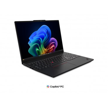Lenovo ThinkPad T16 G5 Intel | Black | 16 " | IPS | WUXGA | 1920 x 1200 pixels | Anti-glare | Intel Core Ultra 7 | 355 | 32 GB |
