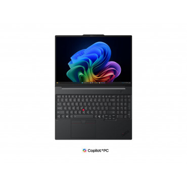 Lenovo ThinkPad T16 G5 Intel | Black | 16 " | IPS | WUXGA | 1920 x 1200 pixels | Anti-glare | Intel Core Ultra 7 | 355 | 32 GB |