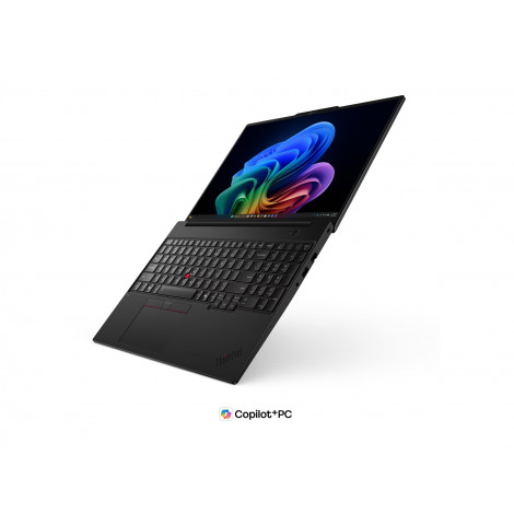 Lenovo ThinkPad T16 G5 Intel | Black | 16 " | IPS | WUXGA | 1920 x 1200 pixels | Anti-glare | Intel Core Ultra 7 | 355 | 32 GB |