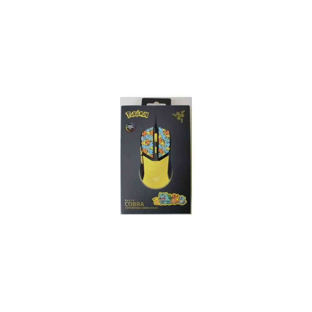 SALE OUT. Razer Cobra - Pokémon Kanto Starters Ed. | SALE OUT. Razer Cobra | Gaming Mouse | Pokémon Edition | DEMO