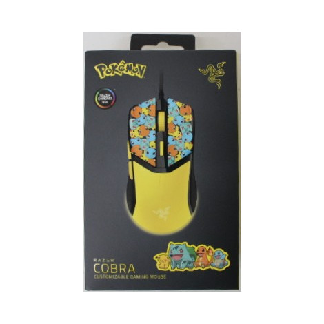 SALE OUT. Razer Cobra - Pokémon Kanto Starters Ed. | SALE OUT. Razer Cobra | Gaming Mouse | Pokémon Edition | DEMO