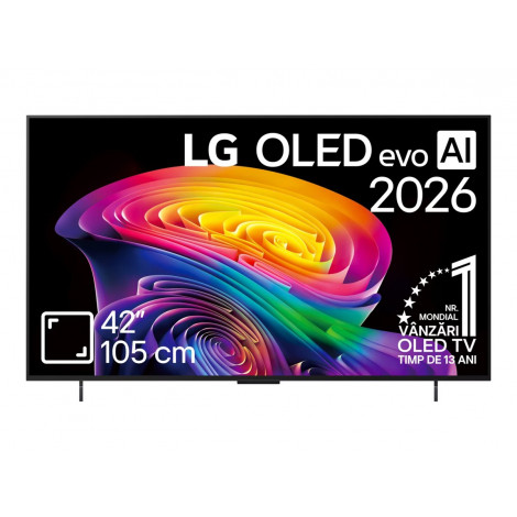 LG OLED42C61LA 42" (106 cm) 4K OLED evo Smart TV | LG