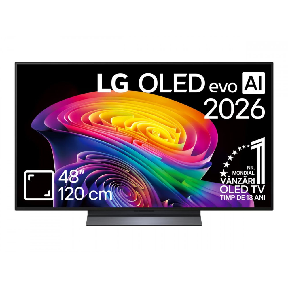 LG OLED48C61LA 48" (121 cm) 4K OLED evo Smart TV | LG