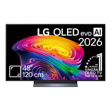 LG OLED48C61LA 48" (121 cm) 4K OLED evo Smart TV | LG