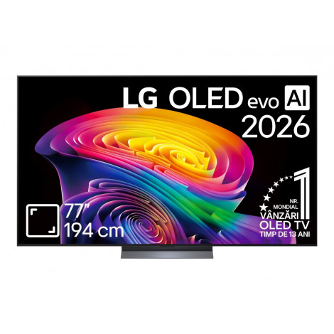 LG OLED77C61LA 77" (195 cm) 4K OLED evo Smart TV | LG