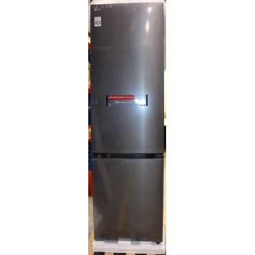 SALE OUT. LG GBBS322CEV Refrigerator, C, Free-standing, Combi, Height 2.03 m, Net fridge 262 L, Net freezer 113 L, Black | SALE 
