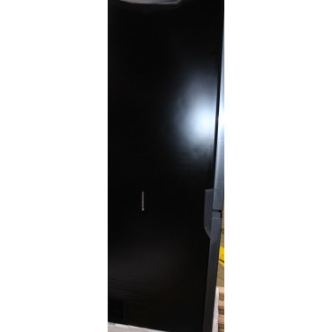 SALE OUT. LG GBBS322CEV Refrigerator, C, Free-standing, Combi, Height 2.03 m, Net fridge 262 L, Net freezer 113 L, Black | SALE 