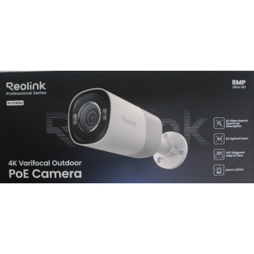 SALE OUT. Reolink PCRPB4K02 Smart 4K 133 View PoE Bullet Camera with 5 Optical Zoom | Reolink Smart 4K 133 View PoE Camera with 