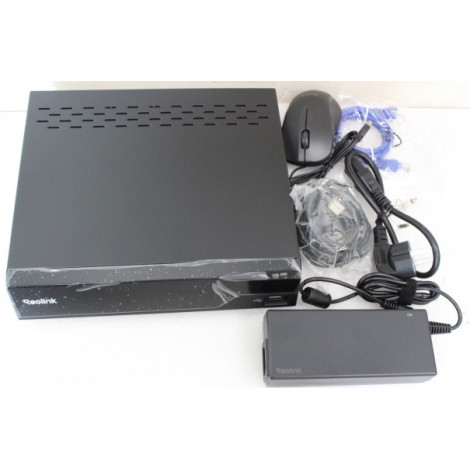 SALE OUT. Reolink RP-PN8 12-Channel* PoE NVR for 24/7 Continuous Recording | Reolink 12-Channel PoE NVR for 24/7 Continuous Reco