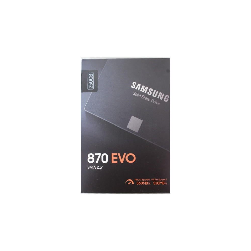 SALE OUT. Samsung SSD 870 EVO 500GB SATA III 2.5 inch | SALE OUT. | Samsung SSD | 870 EVO | 500 GB | SSD form factor 2.5" | Soli