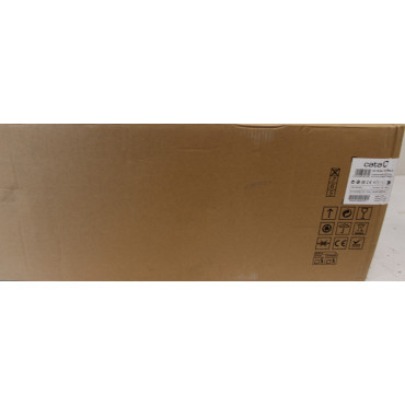 SALE OUT. Cata Hood GC DUAL 75 GBK /A Width 75cm, Max 820 m /h, Black | SALE OUT. CATA GC DUAL 75 GBK/A | Hood | Canopy | Energy