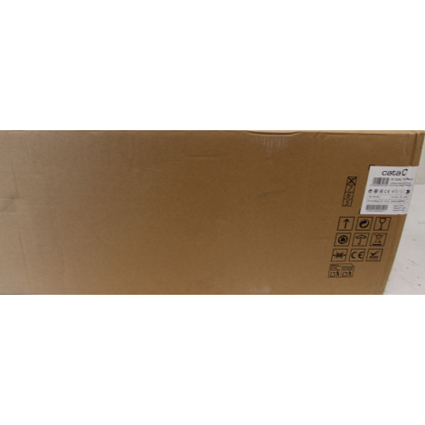 SALE OUT. Cata Hood GC DUAL 75 GBK /A Width 75cm, Max 820 m /h, Black | SALE OUT. CATA GC DUAL 75 GBK/A | Hood | Canopy | Energy