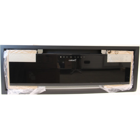 SALE OUT. Cata Hood GC DUAL 75 GBK /A Width 75cm, Max 820 m /h, Black | SALE OUT. CATA GC DUAL 75 GBK/A | Hood | Canopy | Energy