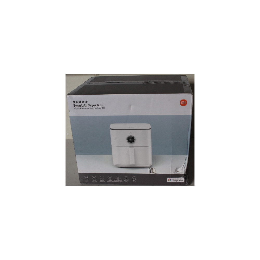 SALE OUT. Xiaomi Smart Air Fryer 6.5L White EU | Xiaomi Smart Air Fryer EU | Power 1800 W | Capacity 6.5 L | White | DAMAGED PAC