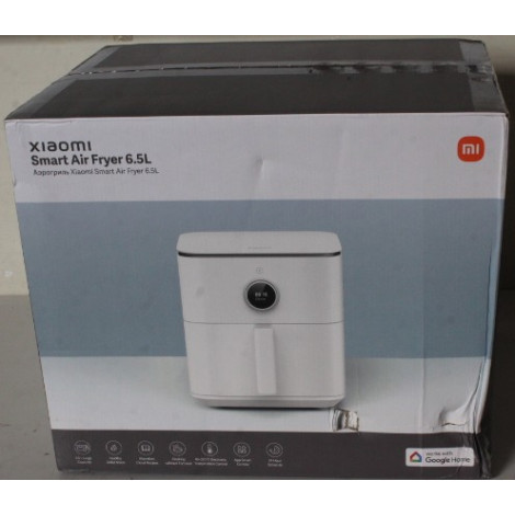 SALE OUT. Xiaomi Smart Air Fryer 6.5L White EU | Xiaomi Smart Air Fryer EU | Power 1800 W | Capacity 6.5 L | White | DAMAGED PAC