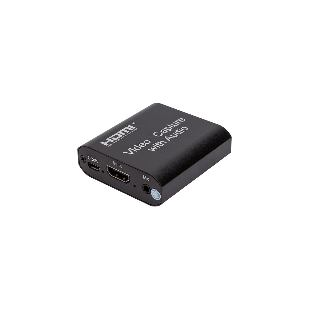 Vaizdo fiksavimo įrenginys HDMI, 4K 30Hz, su garso išvestimi