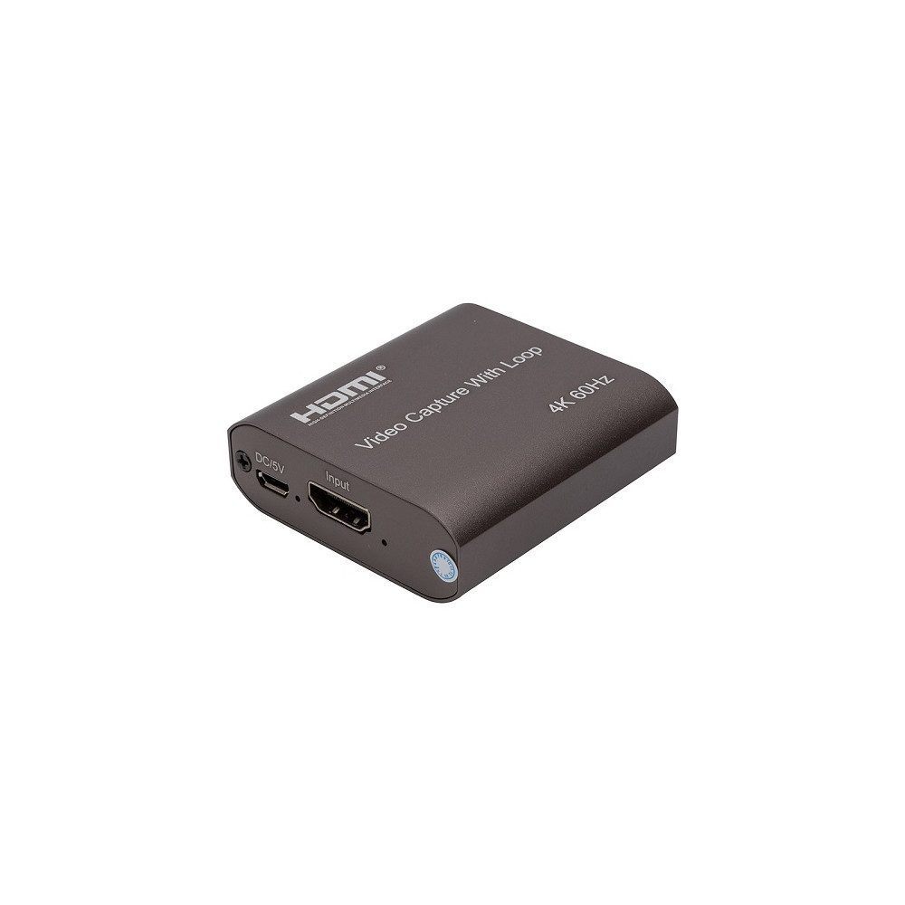 Vaizdo fiksavimo įrenginys HDMI 4K 60Hz