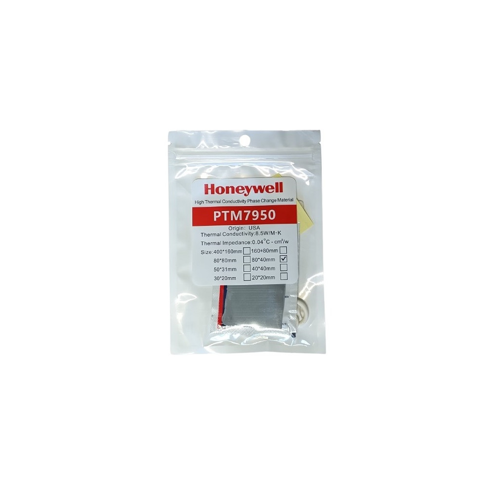 Termo padas HONEYWELL PTM7950 40x80x0.2mm