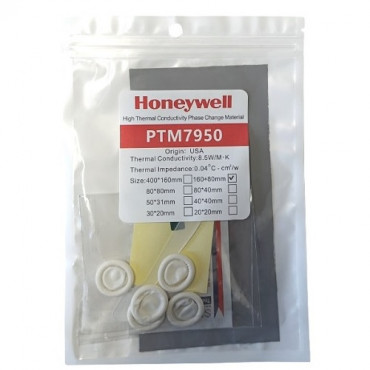 Termo padas HONEYWELL PTM7950 80x160x0.2mm