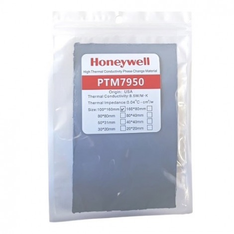 Termo padas HONEYWELL PTM7950 100x160x0.2mm