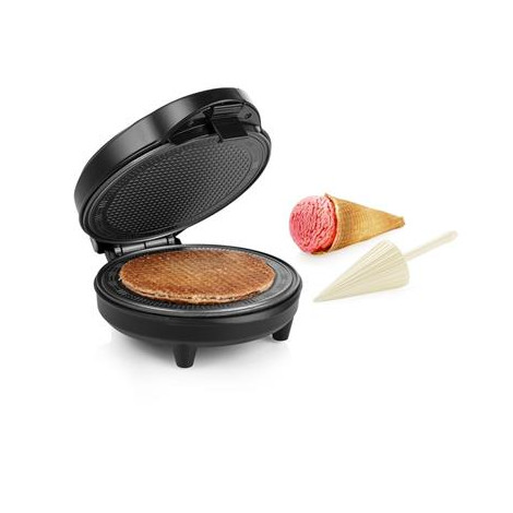 Tristar | Waffle maker | WF-1170 | 700 W | Number of pastry 1 | Ice Cone | Black