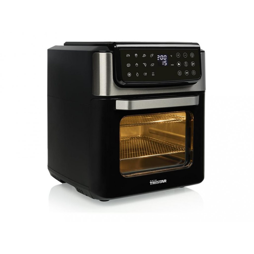 Tristar Airfryer Oven | FR-9068 | Power 1800 W | Capacity 12 L | Hot air technology | Black