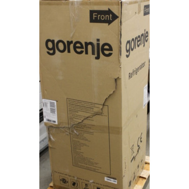 SALE OUT. Gorenje RF212EPW4 Refrigerator, E, Free standing, Double Door, Height 117 cm, Net Fridge 96 L, Net Freezer 28 L, White
