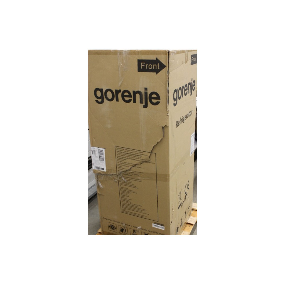 SALE OUT. Gorenje RF212EPW4 Refrigerator, E, Free standing, Double Door, Height 117 cm, Net Fridge 96 L, Net Freezer 28 L, White