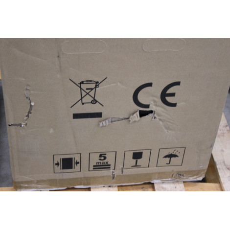 SALE OUT. Gorenje RF212EPW4 Refrigerator, E, Free standing, Double Door, Height 117 cm, Net Fridge 96 L, Net Freezer 28 L, White
