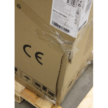 SALE OUT. Gorenje RF212EPW4 Refrigerator, E, Free standing, Double Door, Height 117 cm, Net Fridge 96 L, Net Freezer 28 L, White