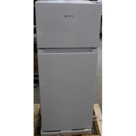 SALE OUT. Gorenje RF212EPW4 Refrigerator, E, Free standing, Double Door, Height 117 cm, Net Fridge 96 L, Net Freezer 28 L, White