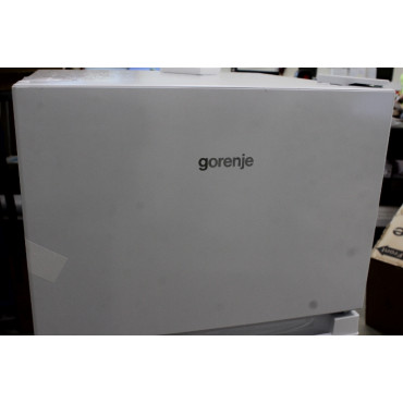 SALE OUT. Gorenje RF212EPW4 Refrigerator, E, Free standing, Double Door, Height 117 cm, Net Fridge 96 L, Net Freezer 28 L, White